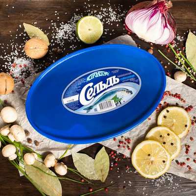 Сельдь слабосоленая 